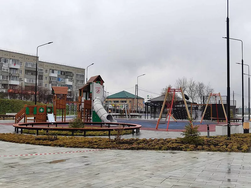 Набережную пруда благоустроили в&nbsp;Талице Свердловской области