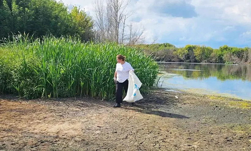 В&nbsp;Касторенском районе Курской области прошла экоакция &laquo;Вода России&raquo;