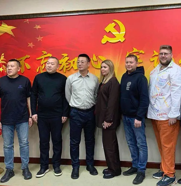 Предприниматели из&nbsp;Хакасии посетили Китай с&nbsp;деловой миссией