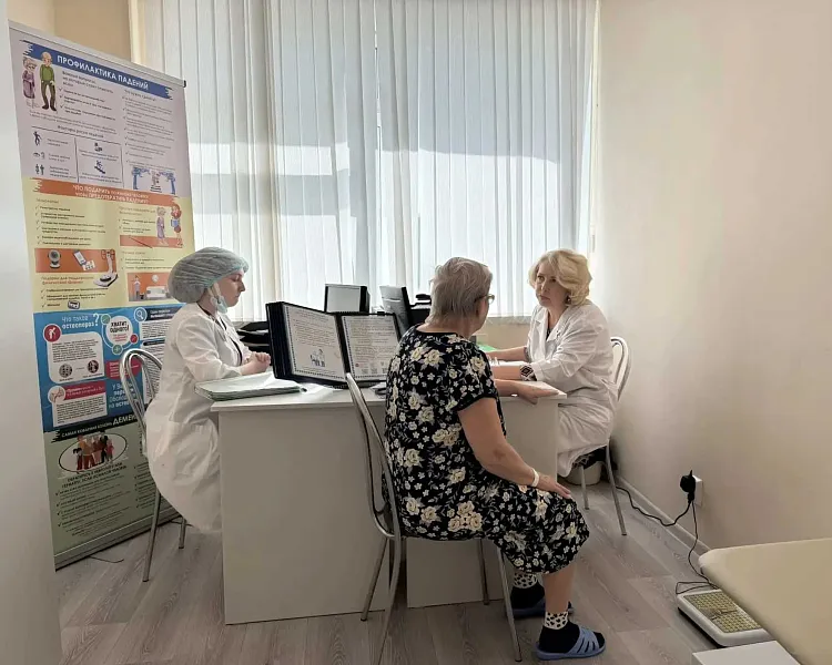В&nbsp;Кировской больнице скорой помощи открылся гериатрический кабинет