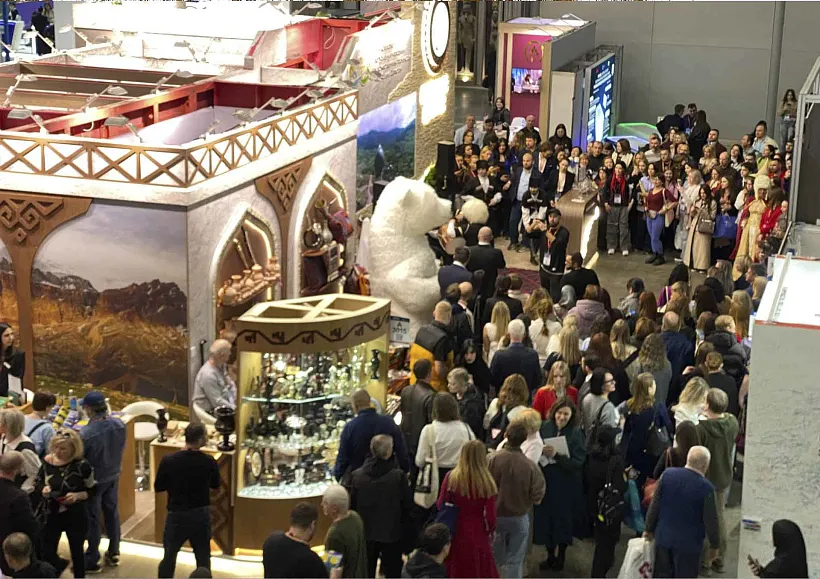 Дагестан принял участие в&nbsp;международной выставке MITT-2026