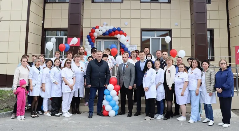 В&nbsp;селе Упорово Тюменской области отремонтировали поликлинику