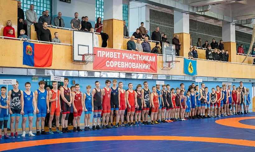 В&nbsp;Кузбассе состоялся Всероссийский турнир по&nbsp;греко-римской борьбе