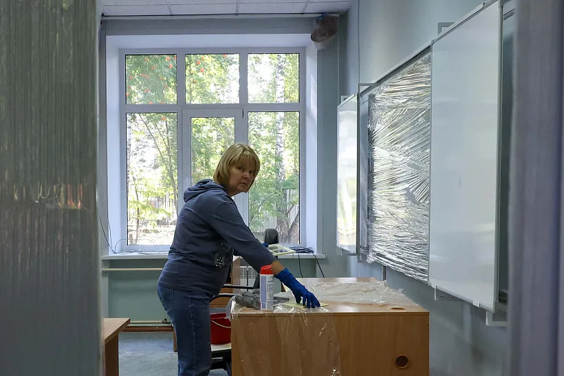 В&nbsp;Агрызе Республики Татарстан капитально отремонтируют школу № 4