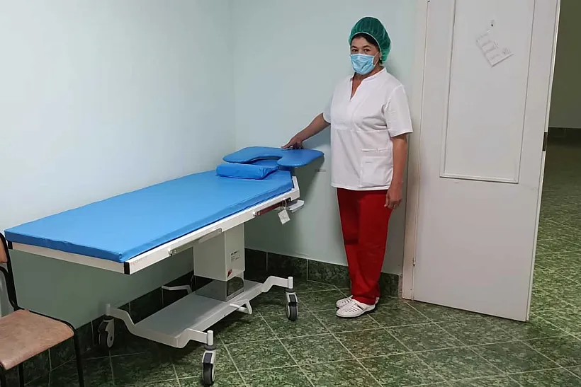 В&nbsp;больницу в&nbsp;башкирском селе Аскарово поступили операционные столы