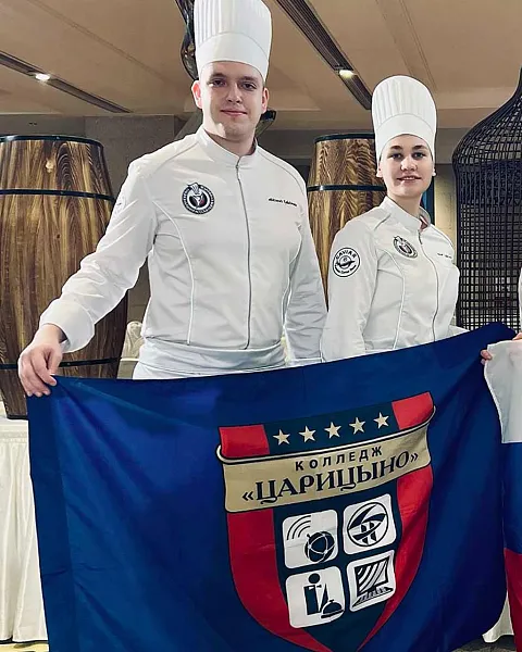 Команда московского колледжа стала призером кулинарного чемпионата