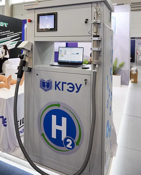 В&nbsp;Татарстане создали мобильную водородную заправочную станцию