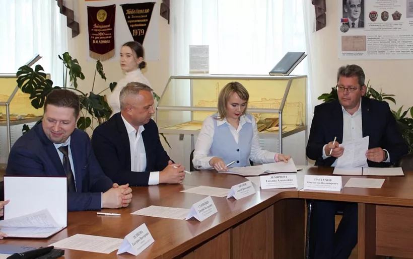 В&nbsp;городе Соколе Вологодской области откроют образовательный кластер