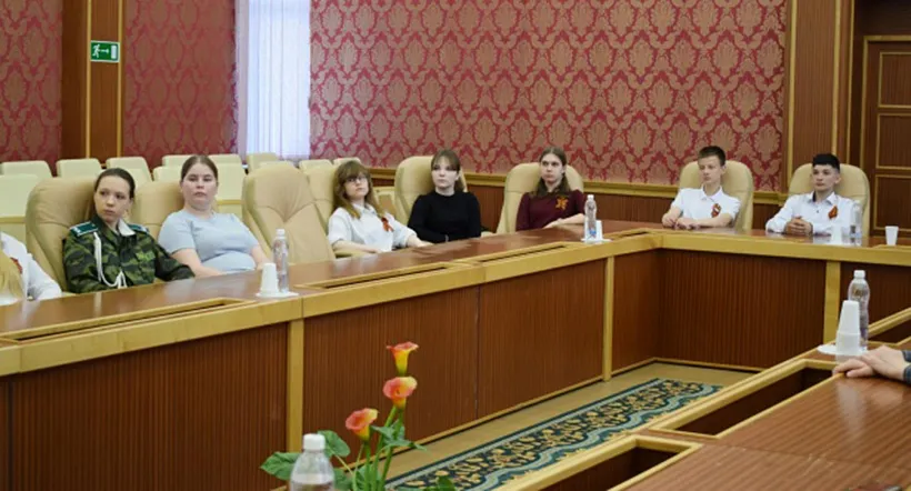 В&nbsp;Исетском районе Тюменской области школьники посетили администрацию