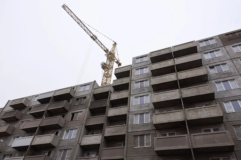 В&nbsp;московском районе Котловка начали строить многоэтажный жилой дом