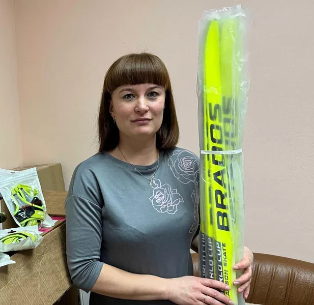 Спортшкола в&nbsp;Республике Коми получила инвентарь для&nbsp;лыжных гонок