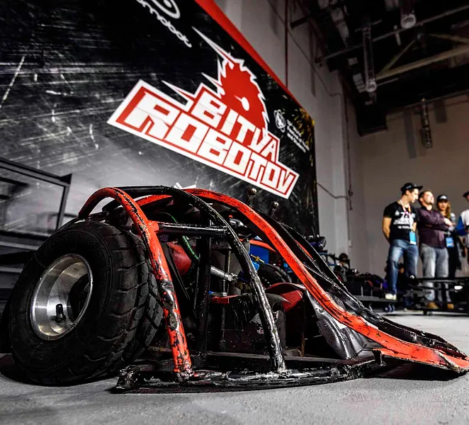 Стартовал новый сезон чемпионата &laquo;Битва роботов&raquo;