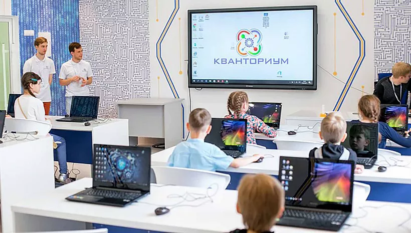 В&nbsp;Воронеже открылся новый школьный &laquo;Кванториум&raquo;