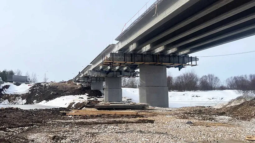 В&nbsp;Нижегородской области обновят мост через реку Тёшу