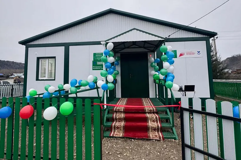В&nbsp;башкирской деревне Кутаново открыли новый фельдшерско-акушерский пункт