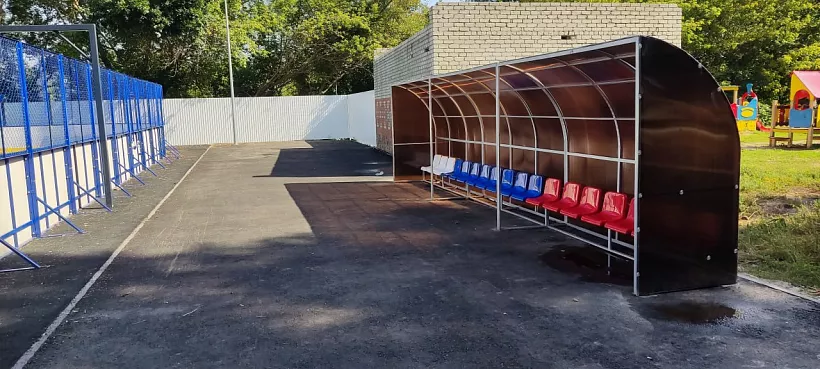 В&nbsp;Аркадаке Саратовской области обновили общественную и&nbsp;дворовые зоны