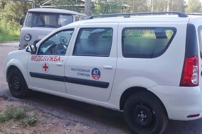 Для&nbsp;поликлиники в&nbsp;поселке Рощино под&nbsp;Санкт-Петербургом закупили новые автомобили