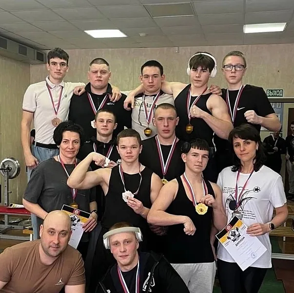 В&nbsp;Октябрьске прошел турнир по&nbsp;классическому жиму штанги