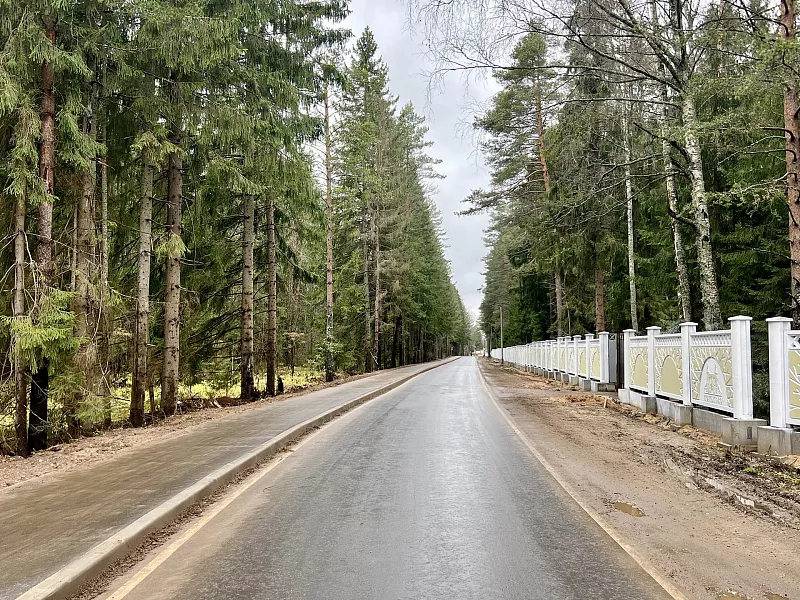 Дорогу Верхняя Троица&nbsp;&mdash; Больница имени Калинина обновили в&nbsp;Тверской области