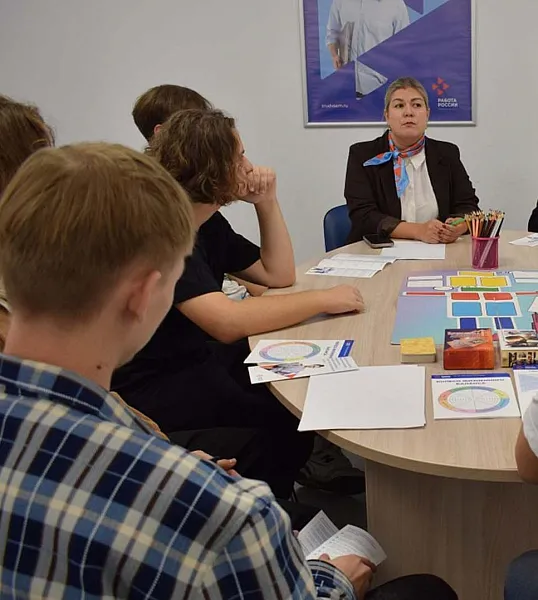 В&nbsp;Краснодаре прошла ярмарка вакансий для&nbsp;молодежи