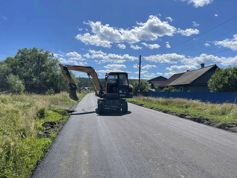 В&nbsp;селе Датта в&nbsp;Хабаровском крае отремонтировали дорогу