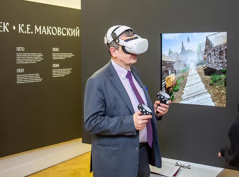 В&nbsp;Нижегородском художественном музее открылась экспозиция с&nbsp;VR-установками