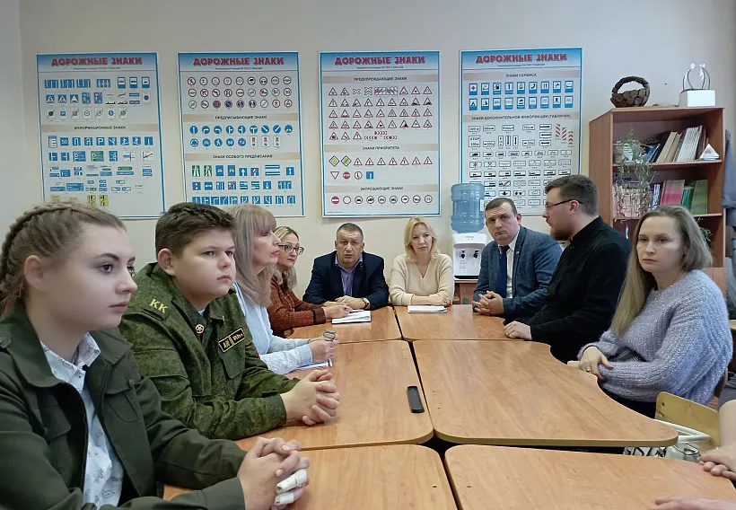 Школу № 17 &laquo;Юнармеец&raquo; в&nbsp;Мичуринске отремонтируют по&nbsp;нацпроекту