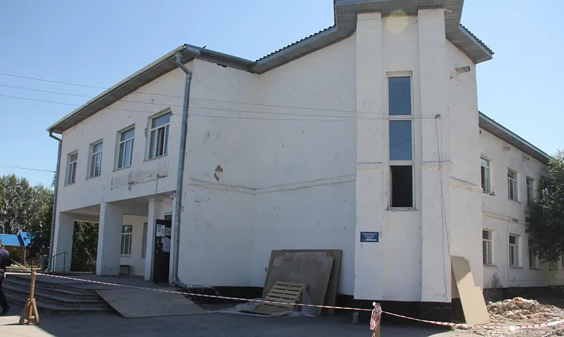 В&nbsp;поселке Тальменка Алтайского края стартовал ремонт поликлиники
