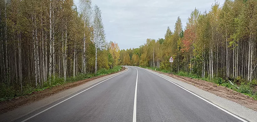 В&nbsp;Омской области отремонтировали 230&nbsp;километров дорог