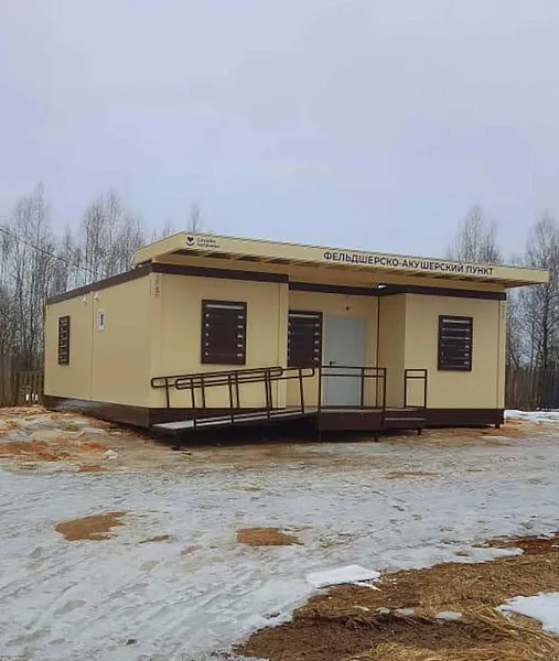 В&nbsp;деревне Теплово Калужской области появится новый медпункт