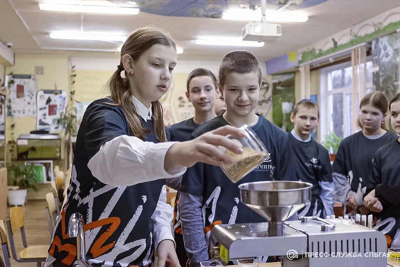 Аграрный вуз провел мероприятия для&nbsp;школьников Ленинградской области