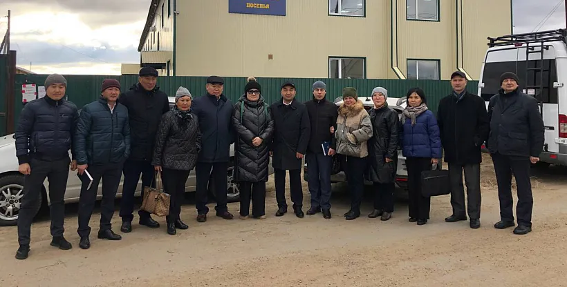 В&nbsp;Иволгинском районе Бурятии построено семь спортивных объектов