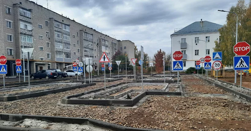 Площадку для&nbsp;изучения ПДД создают в&nbsp;кировском городе Сосновка