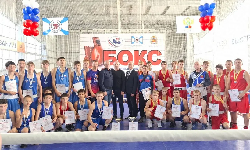 В&nbsp;Бузулуке прошел III этап Кубка Оренбургской области по&nbsp;боксу