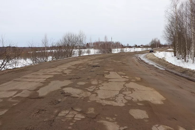 Ремонт дороги Рыбинск&nbsp;&mdash; Большое Село начнут в&nbsp;Ярославской области в&nbsp;мае
