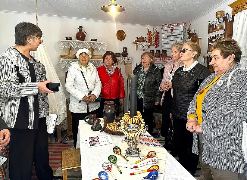 В&nbsp;сочинской гимназии № 44&nbsp;открылся музей русской культуры &laquo;Русская изба&raquo;