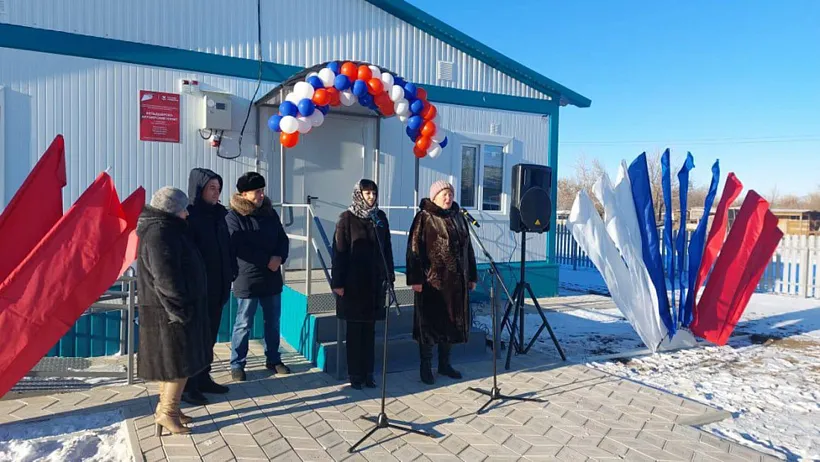 В&nbsp;селе Каракудук Оренбургской области открыли фельдшерско-акушерский пункт