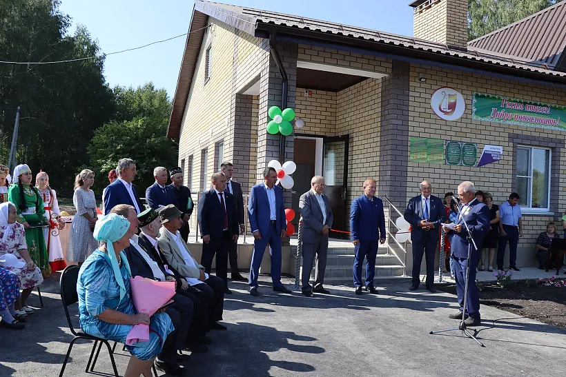 Многофункциональный культурный центр построили в&nbsp;Татарстане