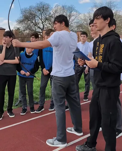 В&nbsp;Серноводске в&nbsp;Чечне прошел турнир по&nbsp;стрельбе из&nbsp;лука среди молодежи