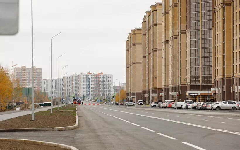 Шесть новых дорог появятся в&nbsp;этом году в&nbsp;Тюмени
