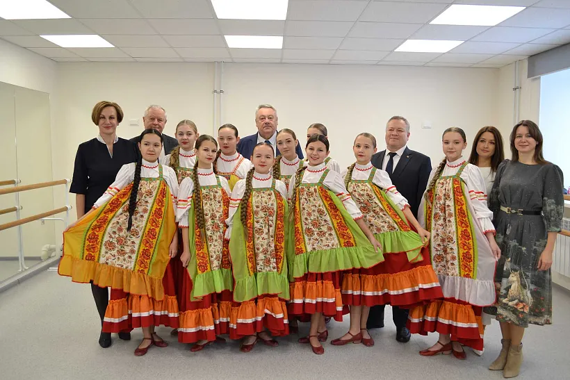 В&nbsp;селе Косиха Алтайского края открыли обновленную школу искусств