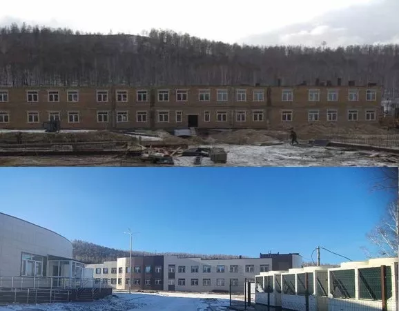 В&nbsp;Хакасии завершилось строительство жилого корпуса Туимского интерната