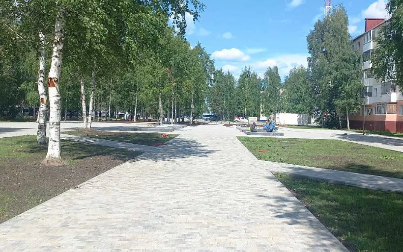 В&nbsp;югорском городе Урае обновят Аллею Мира