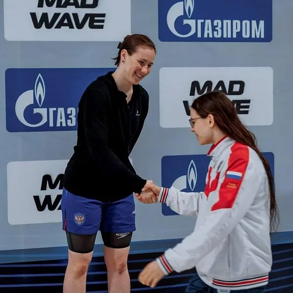 Спортсменка из&nbsp;Ленобласти стала полным призером Кубка России по&nbsp;плаванию