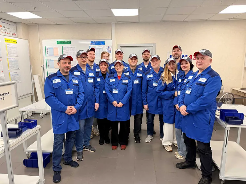 Сотрудники кировского производства упаковки посетили &laquo;Фабрику процессов&raquo;