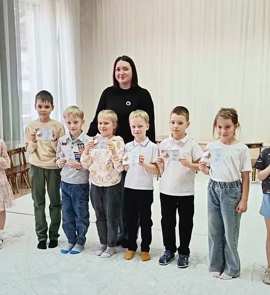 Дошколятам Кузбасской Юрги вручили знаки отличия ГТО