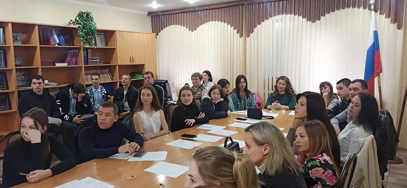 В&nbsp;городе Михайловке Волгоградской области прошли тренинги для&nbsp;самозанятых