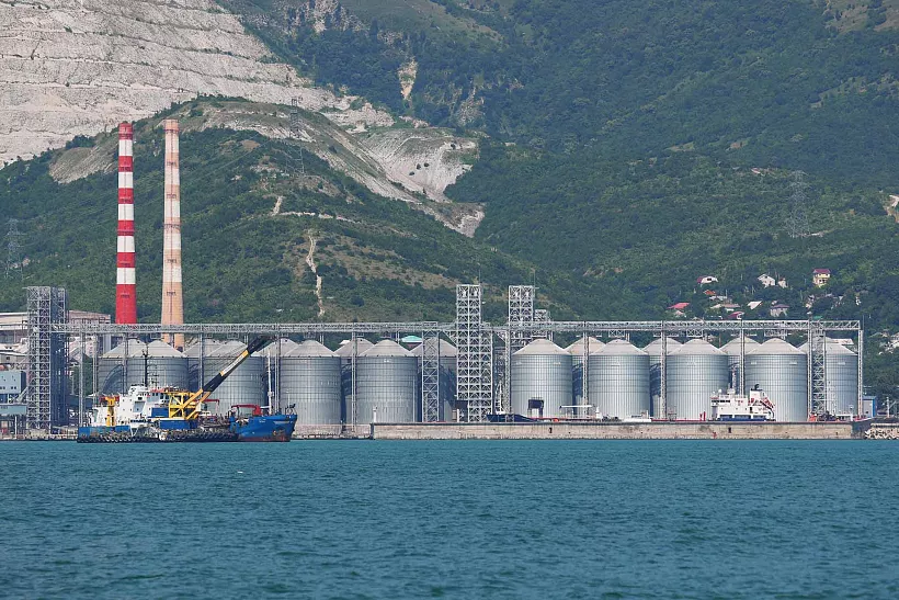 Предприятие в&nbsp;Новороссийске ускорило выгрузку зерна на&nbsp;15%