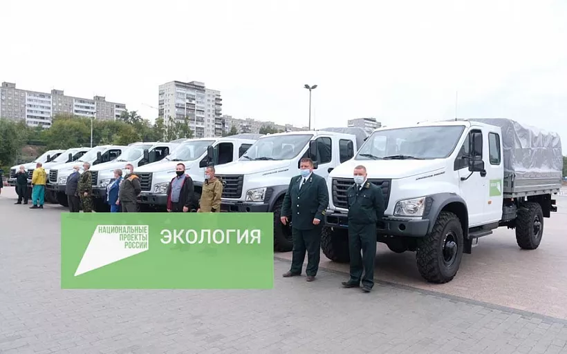 В&nbsp;муниципалитеты Пермского края передали новую лесопожарную технику