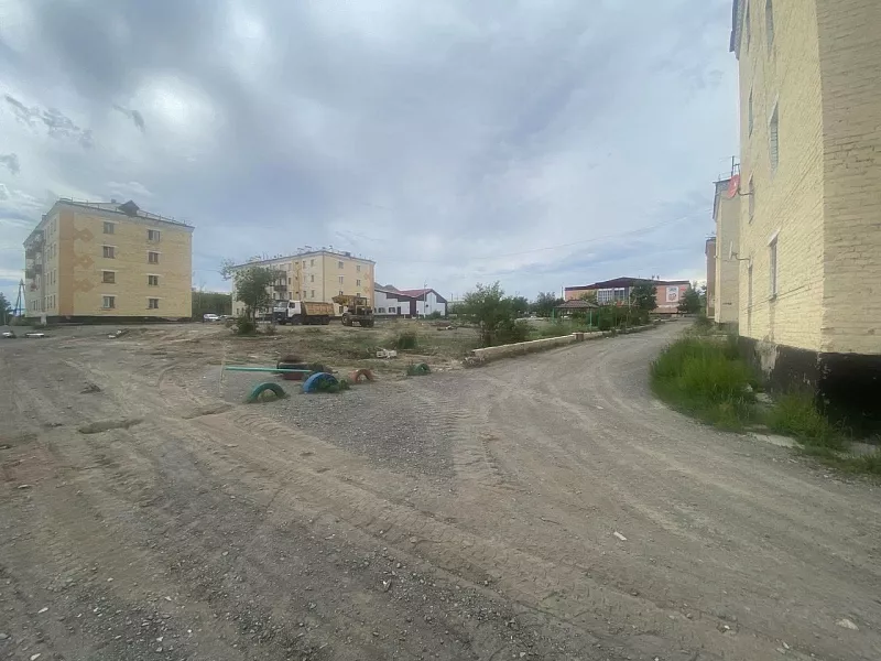 В&nbsp;Ак-Довураке Республики Тывы начали обновлять улицу Центральную